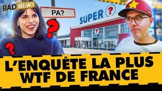 Le Voleur De U : L’enquête La Plus Wtf De France  #badnews 351 @juli_webp