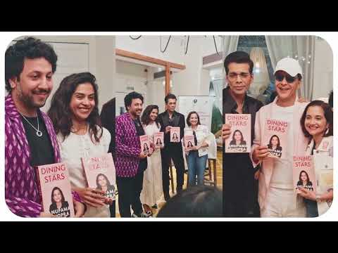 Dining With Stars - Book Launch | Anupama Chopra, Karan Johar, Sneha Menon Desai | Bloomsbury India