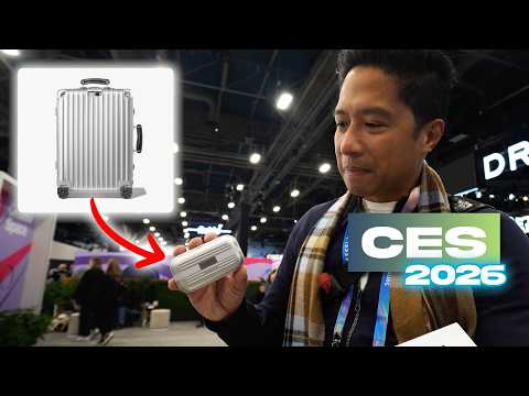 The Craziest Tech I Saw At Ces 2026