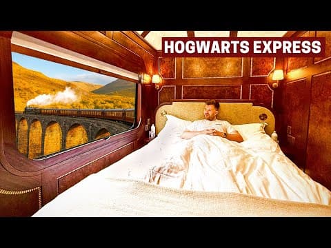 I Tried The Most Luxurious Sleeper Train Across The Uk