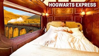 I Tried The Most Luxurious Sleeper Train Across The Uk
