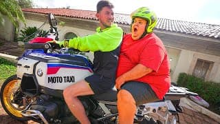 Fiz Uber Moto Com Minha Bmw 1300 Adventure Nova