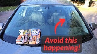 How And Why We Should Protect Our Cars Windscreen