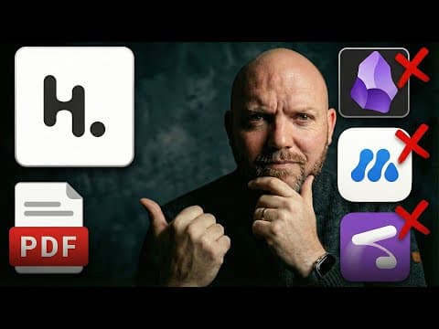 How Heptabase's Pdf Annotation Leaves Obsidian, Scrintal & Marginnotes Behind
