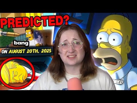Simpsons Can Predict The Future