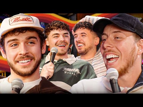 George Clarke Talks Getting Engaged, Annoying Paparazzi & Awful Strictly Outfits… Ep. 267