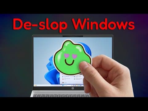Microsoft Won’t Like This Windows 11 Cleanup Tool