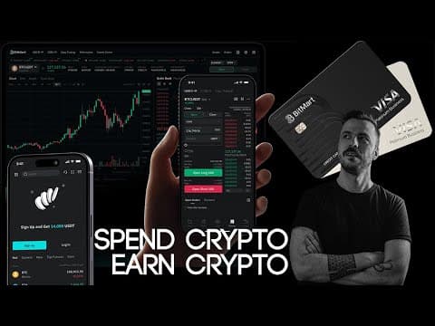 Bitmart Tutorial 2026: No Kyc Futures & Spend Crypto With The Bitmart Card - Rewards And More!