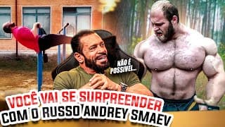 Sardinha Reage Ao Treino Monstruoso Do Russo Andrey Smaev -  Nível Sobrenatural!
