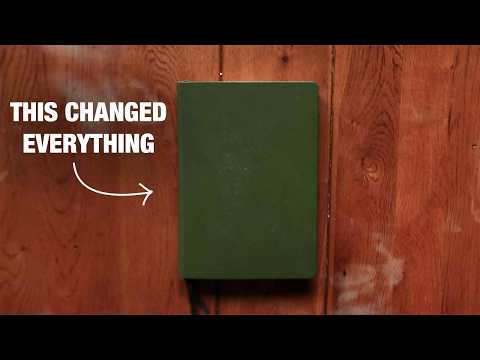 The Notebook That Ends Infinite Scrolling