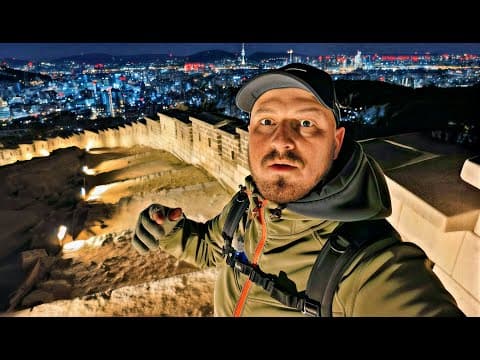 I Tried Walking The Entire Seoul City Wall In One Night