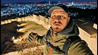 I Tried Walking The Entire Seoul City Wall In One Night