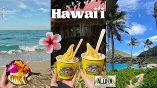 A Peaceful Trip To Oahu, Hawaii 🌺 | Best Beaches, Good Food & Island Life | Hawaiʻi Travel Guide