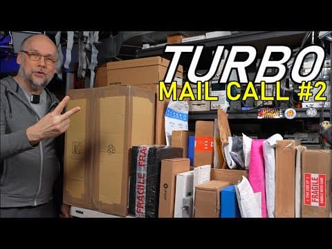 Turbo Mail Call #2: Looking At More Cool And Exciting Stuff