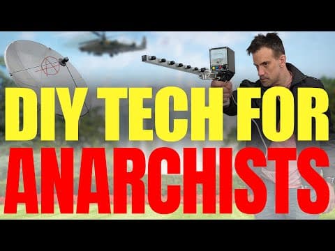 Gadgets For People Who Don't Trust The Government