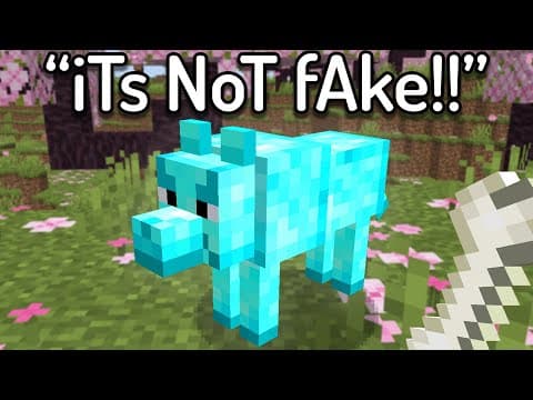 The Funniest Fake 1.21 Minecraft Speedruns...