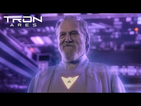 Tron: Ares | Flynn Lives | In Theaters October 10