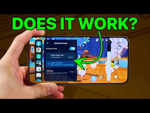 "enhanced Visual" Tests - Does It Work? Xiaomi 15t Pro Retest