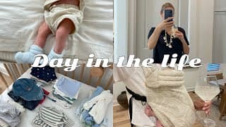 Vlog: Day In The Life As A New Mom | Rachel Autenrieth