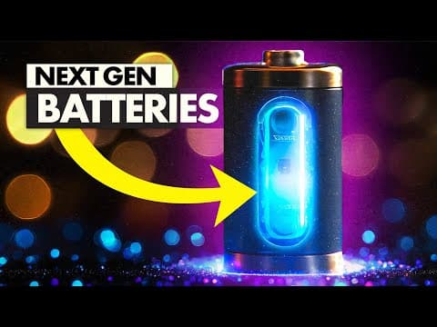 3 Next Gen Batteries That Will Change Everything