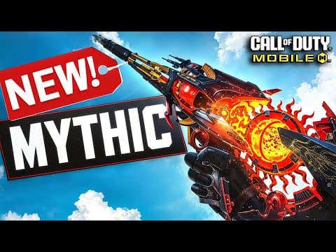 New Best Mythic In Cod Mobile! (mythic Bp50 Maxxed)