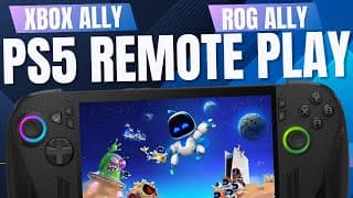 Ultimate Ps5 Remote Play Guide For Xbox Ally & Rog Ally