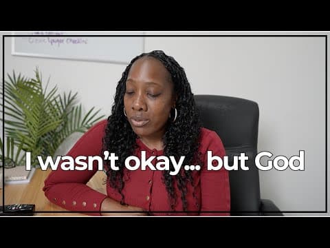 My Mental Health & Money Journey During Job Search | How I Stayed Sane And Faithful
