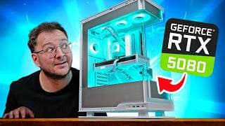 Wir Bauen & Testen Einen High-end Gaming Pc Mit Rtx 5080!! (white Build)