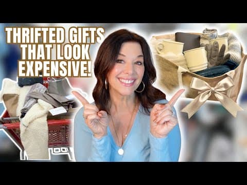 How To Thrift Gifts That Look Expensive