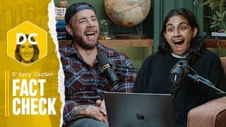 Just Deal With It, D’arcy Carden, Gift Guide Update | Fact Check For D’arcy Carden Returns