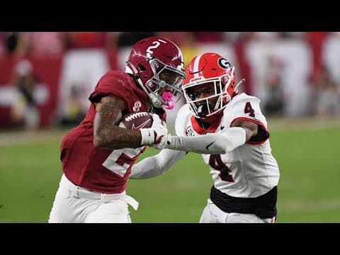 Top 100 Plays Of The 2024 College Football Season