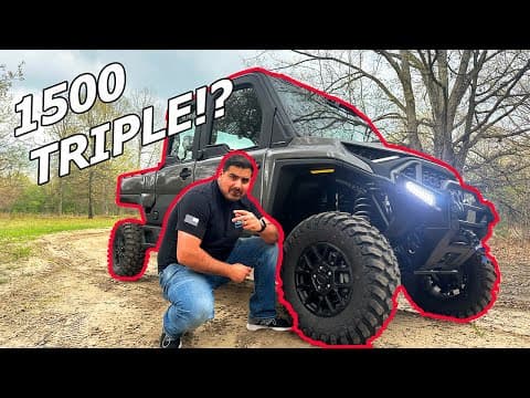 New Family Truckster!?  Ranger Xd 1500 Northstar First Drive!
