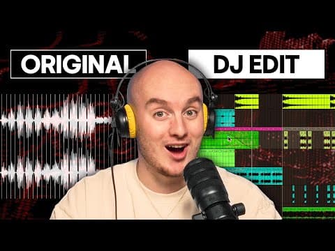 Turning A Dance Classic Into A Dj Edit