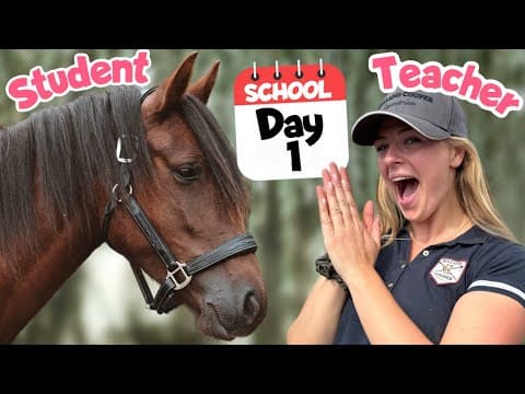 Eileen's First Day Of School!