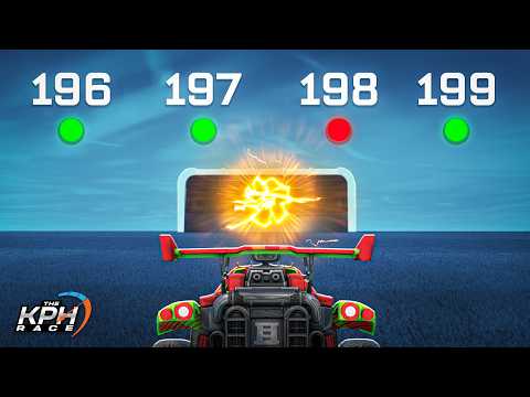 First To Hit Every Kph Wins $10,000 | Day 3