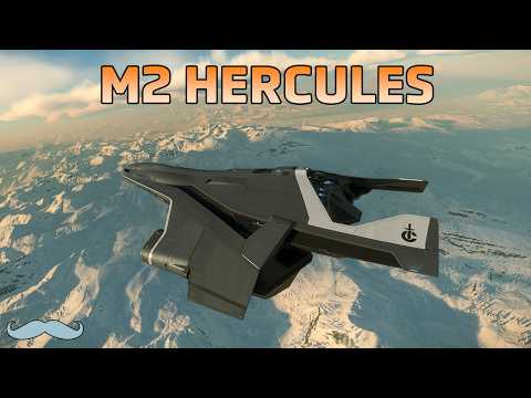 M2 Hercules Starlifter Review | Star Citizen 4.5 4k Gameplay