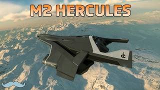 M2 Hercules Starlifter Review | Star Citizen 4.5 4k Gameplay