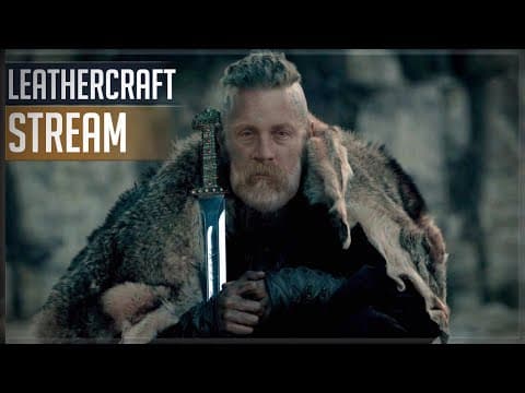 🔴live - Leathercraft  And Hanging Out