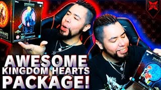 Amazing Kingdom Hearts Care Package Unboxing! Linking Hearts Ichiban Kuji Set!
