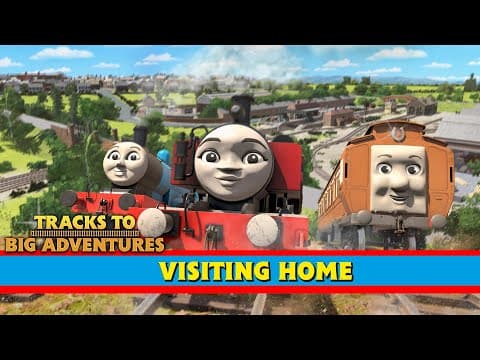 Visiting Home | Episode 19 | Tracks To Big Adventures