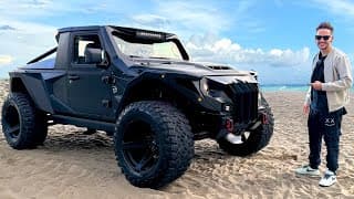 This Convertible 4x4 Has 700hp! | Apocalypse Speedster Cheetah