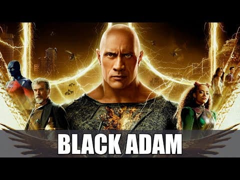 Black Adam | Reseña (la Jerarquía De Poder Cambió, Pero No Como Esperaba The Rock)