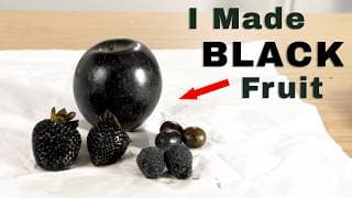 The Chemical That Turns Everything Black