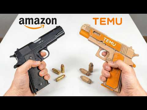 I Tested Knock Off Products From Temu!