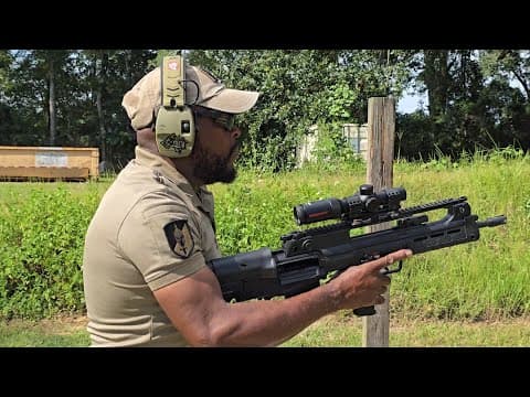 "winchester Lpvo As A Tactical Option On The Springfield Armory Hellion"