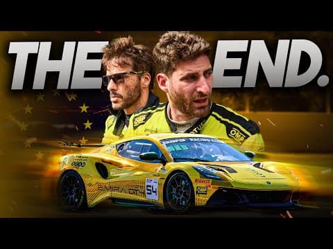 Final Race In The European Gt4 - Barcelona Race 2