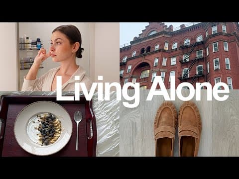 Living Alone Diaries: Finals Week In Grad School