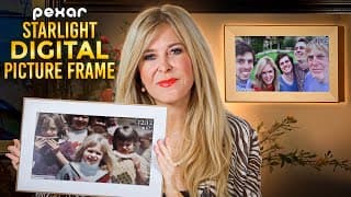 2025 Best Christmas Gift-pexar Starlight 15.6-inch Digital Picture Frame | Gift Ideas For Mom