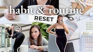 How I'm Actually Building Habits | 🌱 Morning Routine, Goals, Planning & Beating Procrastination