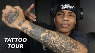 My Tattoo Tour Asmr | I Finally Made One!
